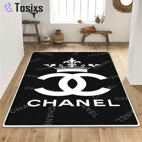 coco chanel rugs area rugs by etsy|Coco Chanel logo carpet.